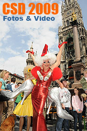 CSD München 2009 - die schönsten Fotos und Videos (Foto. Ingrid Grossmann)